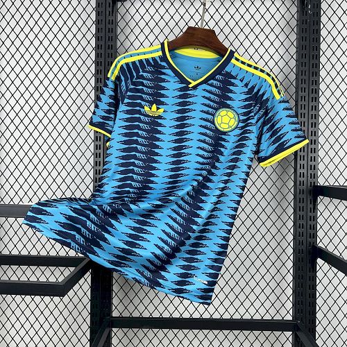 Camisa Colômbia 2026 Copa do Mundo Fora