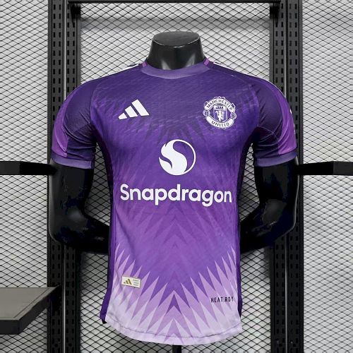 Camisa Manchester United 25/26 Purple Especial Edition Versão Jogador