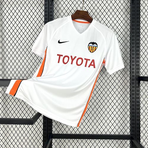 Camisa Valencia CF 06/07 Casa Retrô