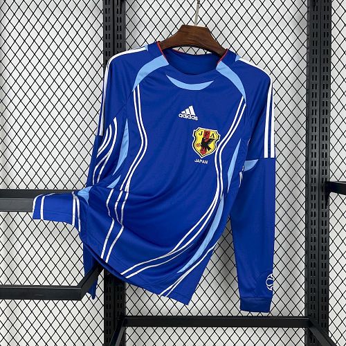 Camisa Top 1:1 Japan 2006 Casa Long Sleeves Retrô
