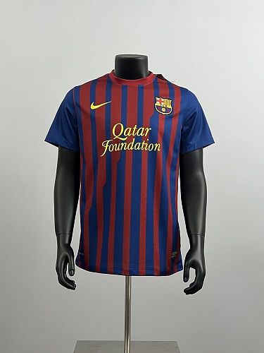 Camisa Barcelona 11/12 Casa Retrô
