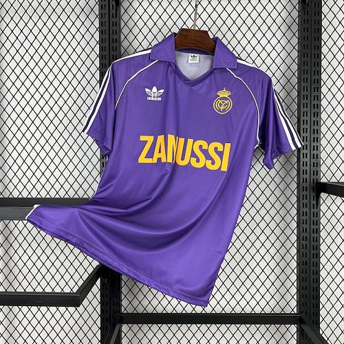 Camisa Real Madrid 1984/85 Terceira Retrô