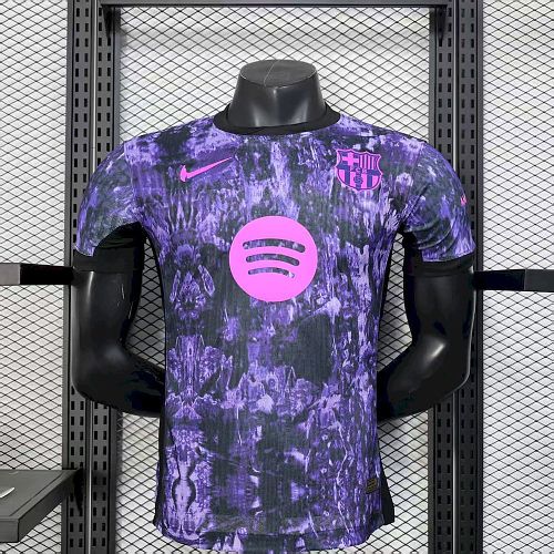 Camisa Barcelona 25/26 Purple Conceito Edition Versão Jogador