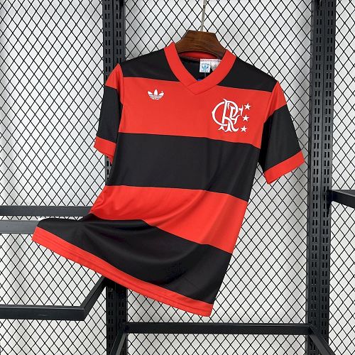 Camisa Flamengo Casa 1981 Retrô