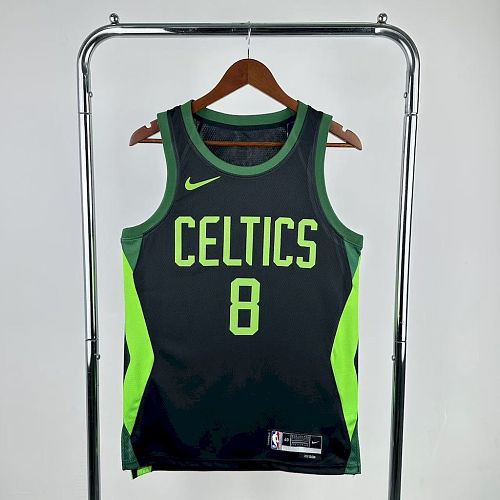 Camisa Boston Celtics 24/25 City Edition PORZINGIS8