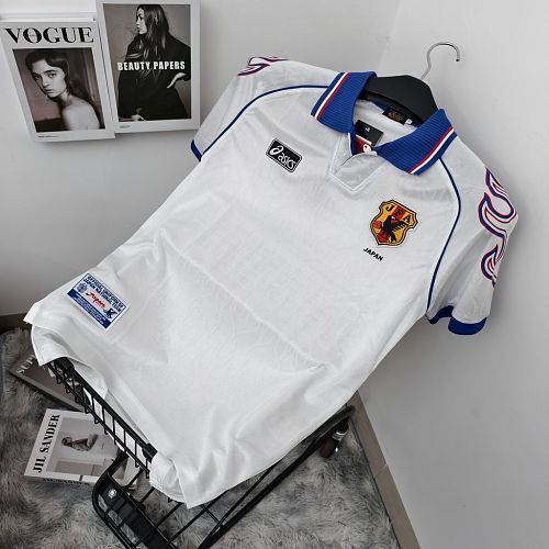 Camisa Top 1:1 Japan Fora 1998 Retrô