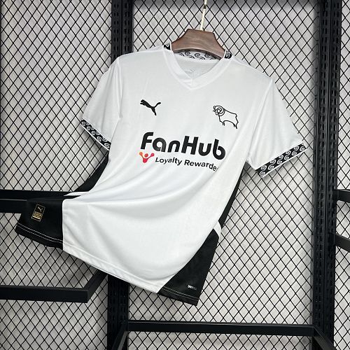 Camisa Derby County F.C. 24/25 Casa