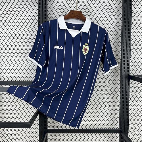 Camisa Top 1:1 Scotland 2002 Casa Retrô