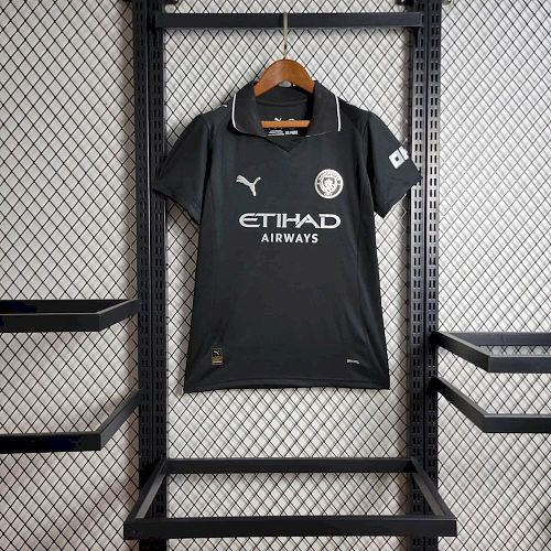 Camisa Manchester City 25/26 Fora Feminina