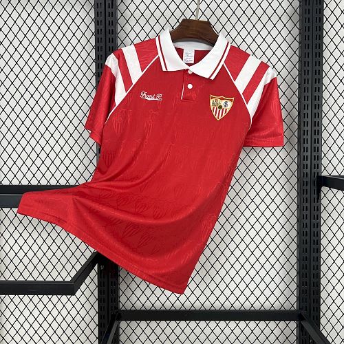 Camisa Sevilla FC 92/93 Fora Retrô