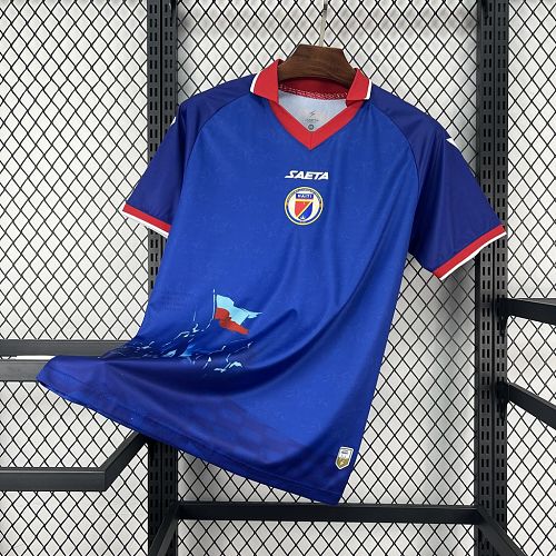 Camisa Haiti 2026 Copa do Mundo Casa