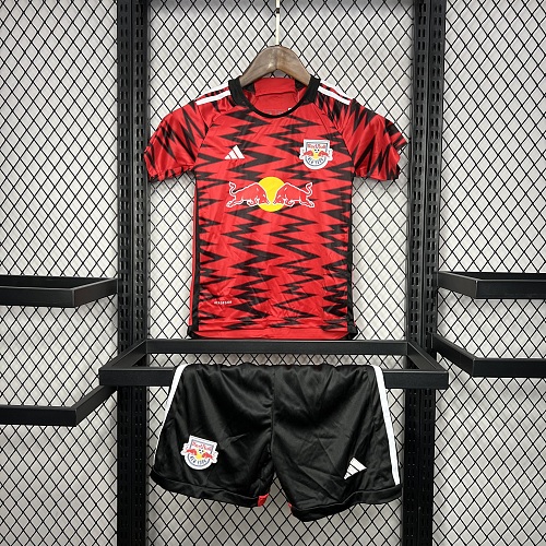Kit Infantil New York Red Bulls 24/25 Fora