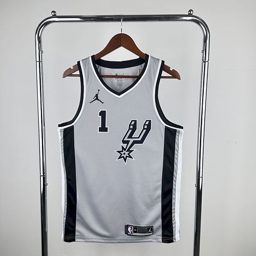 Camisa San Antonio Spurs 21/22 WEMBANYAMA1 Jordan