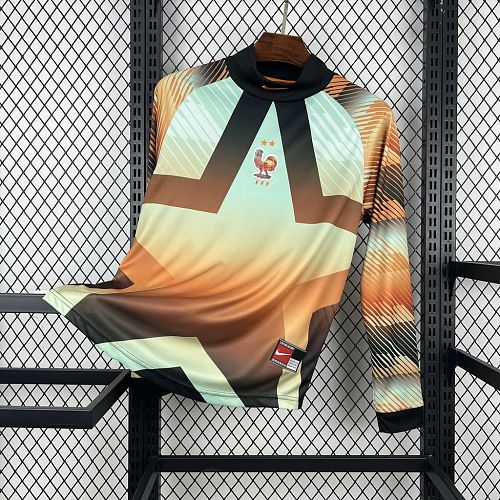 Camisa França 2026 Hollywood Goleiro Manga Longa