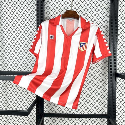Camisa Atletico Madrid 1982-83 Casa Retrô