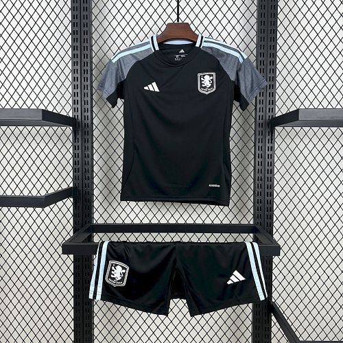 Kit Infantil Aston Villa 25/26 Fora