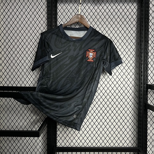 Camisa Portugal 24/25 Euro Goleiro uniform