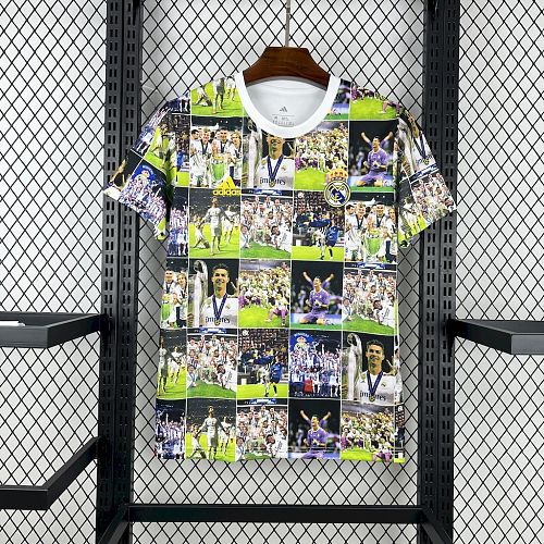 Camisa Real Madrid 25/26 15 Champions Edition