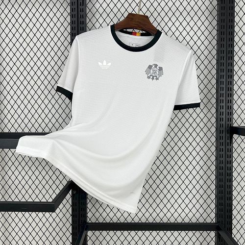 Camisa Alemanha 24/25 125th Aniversário White Edition