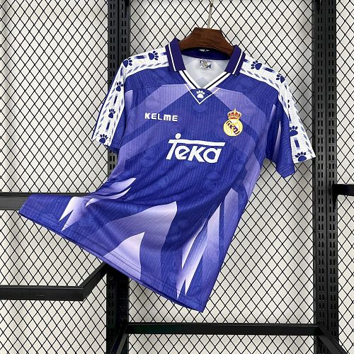 Camisa Real Madrid 1996-97 Fora Retrô