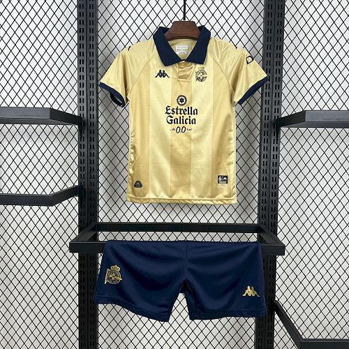 Kit Infantil Deportivo La Coruna 25/26 25th Aniversário Edition