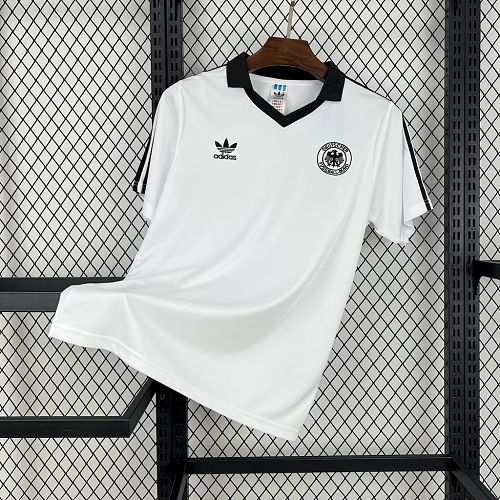Camisa Alemanha 1980 Casa Retrô