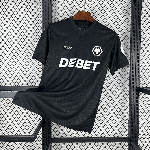 Camisa Wolves 25/26 Goleiro Black