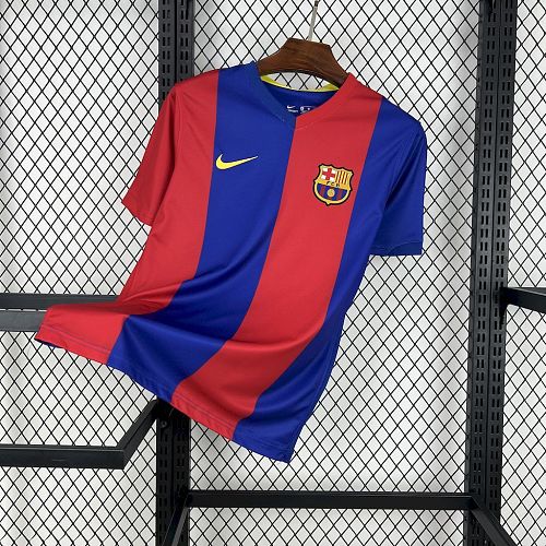 Camisa Barcelona 06/07 Casa Retrô