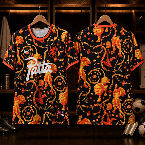 Camisa Holanda 2026 Copa do Mundo Pré-Jogo