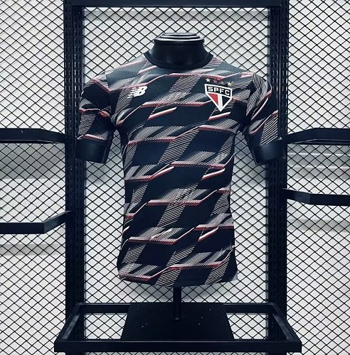Camisa Sao Paulo 2024-25Training Versão Jogador