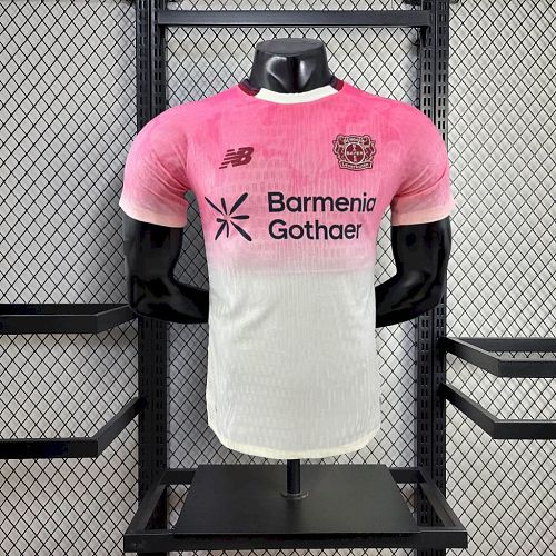 Camisa Bayer 04 Leverkusen 25/26 Fora Versão Jogador