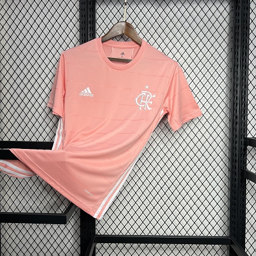 Camisa Flamengo 21/22 Pink October Rosa