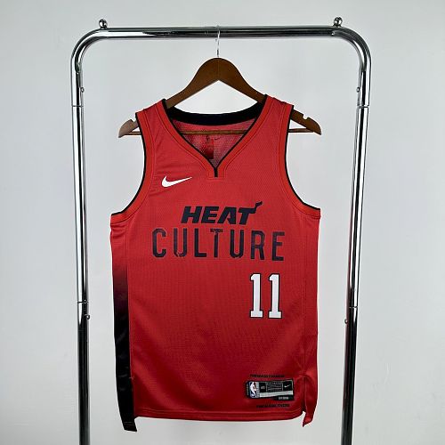 Camisa Miami Heat 24/25 City Edition JAQUEZJR.11