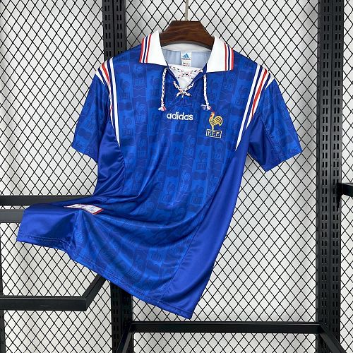 Camisa França 1996 Casa Retrô