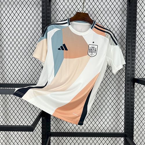 Camisa Top 1:1 Spain Fora 2025
