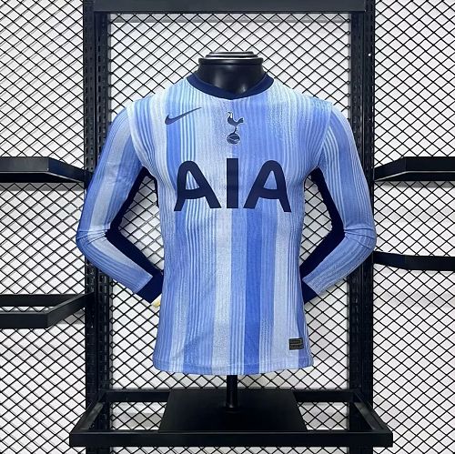 Camisa Tottenham Hotspur 24/25 Fora Long Sleeves Versão Jogador