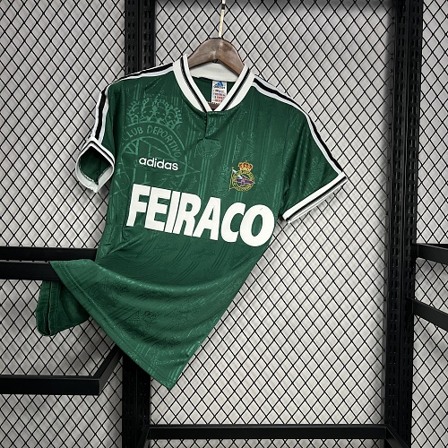 Camisa Deportivo La Coruna 99/00 Fora Retrô
