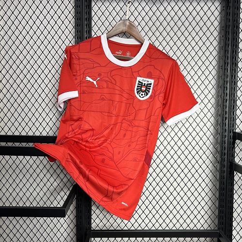 Camisa Áustria 24/25 Euro Casa