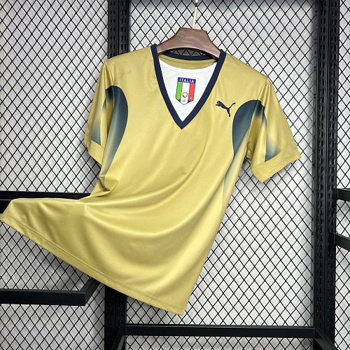 Camisa Itália 2006 Goleiro Retrô