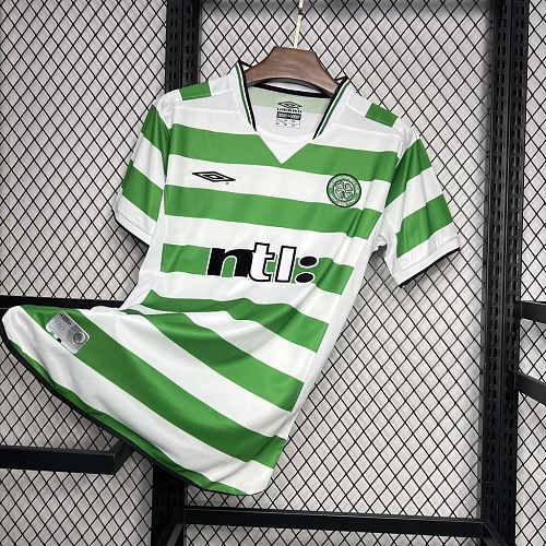 Camisa Celtic 1999-00 Casa Retrô