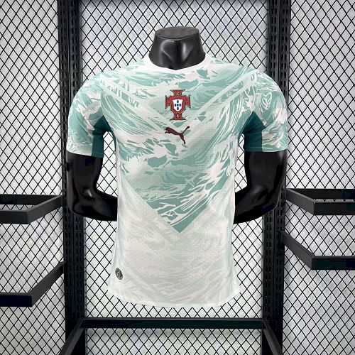 Camisa Portugal 2026 Copa do Mundo Fora Versão Jogador