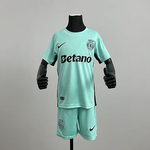 Kit Infantil Sporting CP 25/26 Terceira Fora Size 16/28