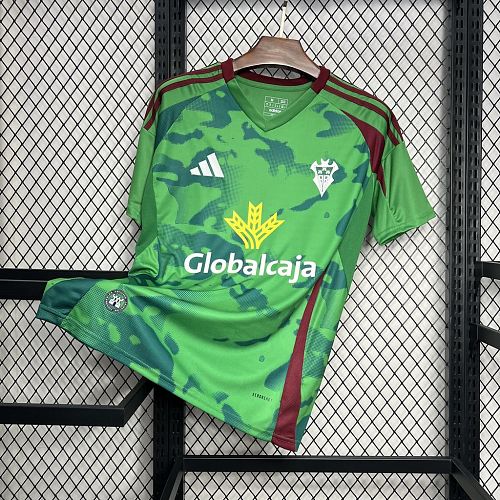 Camisa Albacete 202425 Terceira