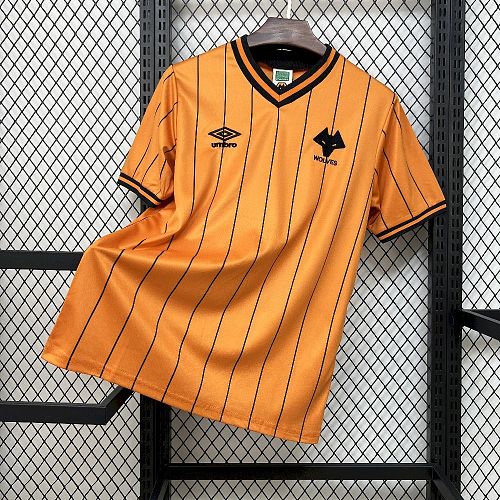 Camisa Wolves 85/86 Casa Retrô