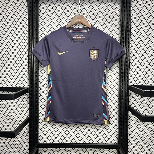 Camisa Inglaterra 24/25 Euro Fora Feminina