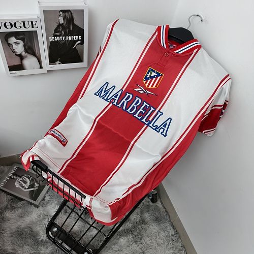 Camisa Atletico Madrid 1999-00 Casa Retrô