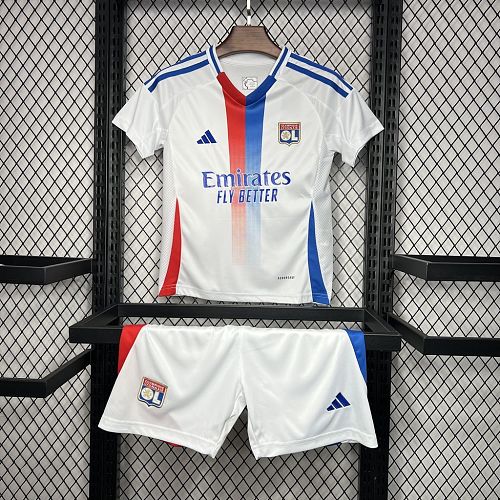 Kit Infantil Olympique Lyonnais 24/25 Casa