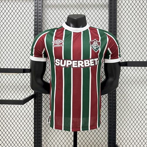 Camisa Fluminense 25/26 Casa Versão Jogador