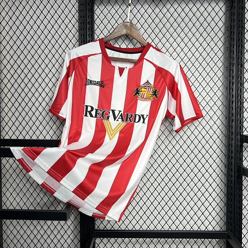 Camisa Sunderlandl 05/06 Casa Retrô