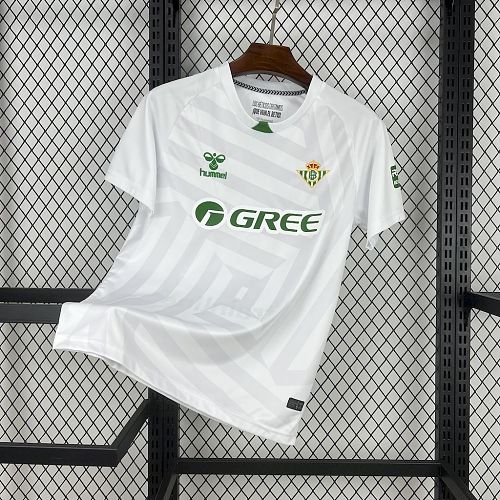 Camisa Real Betis 25/26 White Goleiro